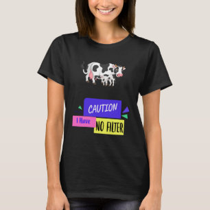 Vorsicht, dass ich kein Sprichwort für den Spaß oh T-Shirt