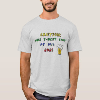 Vorsicht: Dieser T - Shirt stoppt an allem