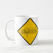 Vorsicht: Dopamin Kaffeetasse (Links)