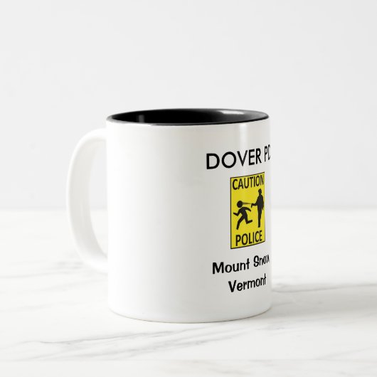 Vorsicht, Dover PD: Tasse (Vorderseite Links)