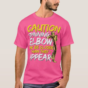 Vorsicht, Elbows die Kunst von acht Limben Mua T-Shirt