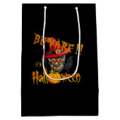 Vorsicht, es ist Halloween Mittlere Geschenktüte (Rückseite)