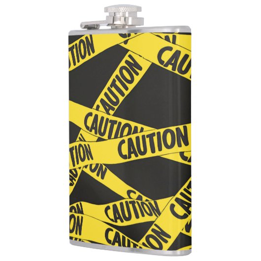 Vorsicht Flachmann (Links)