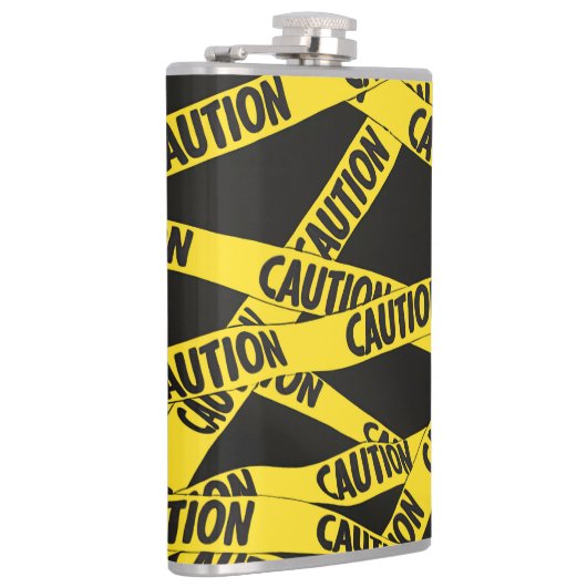 Vorsicht Flachmann (Rechts)