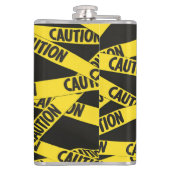 Vorsicht Flachmann (Rückseite)