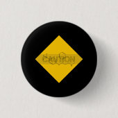 Vorsicht: Fluoxetin Button (Vorderseite)