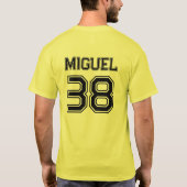 Vorsicht! Funny Holiday Gift T - Shirt (Rückseite)