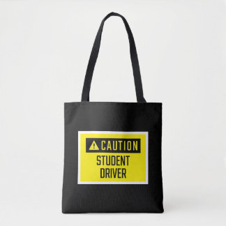 Vorsicht für Schülersignatur Tasche
