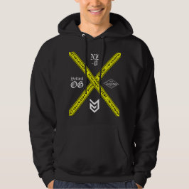 Vorsicht gekleidetes Sweatshirt
