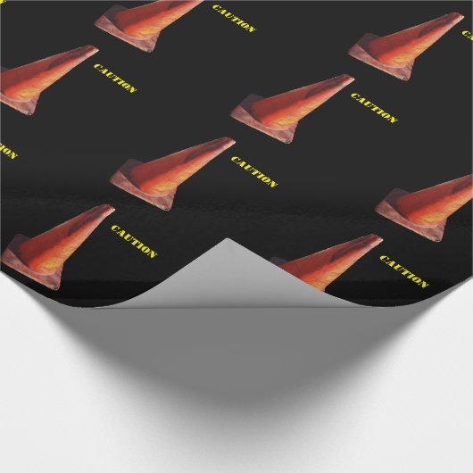 Vorsicht Geschenkpapier (Ecke)