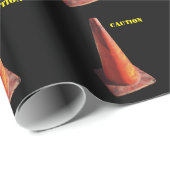 Vorsicht Geschenkpapier (Rolleneckpunkt)