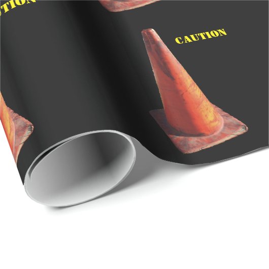 Vorsicht Geschenkpapier (Rolleneckpunkt)