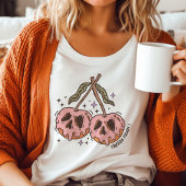 Vorsicht Gift! Retro Halloween Tri-Blend Shirt