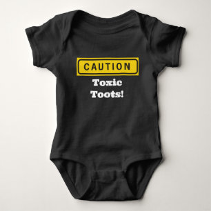 Vorsicht giftige Toots! Baby One-Piece Strampler