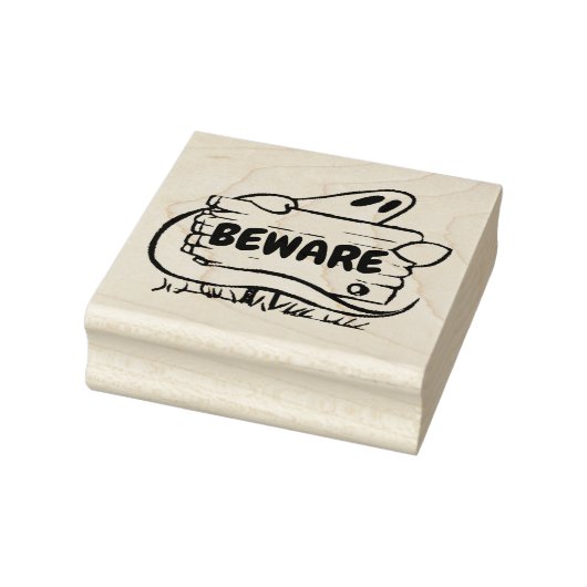Vorsicht Gummistempel (Stempel)