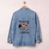 Vorsicht Halloween Jeansjacke (Hangar)