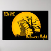 Vorsicht, Halloween Night Poster (Vorne)