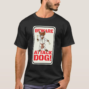 Vorsicht, Hund Chihuahua für Hund angreifen T-Shirt