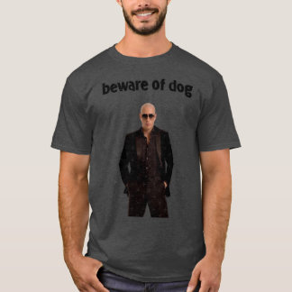 Vorsicht-Hund-Geschenk T-Shirt