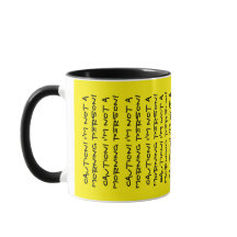 Vorsicht! Ich bin kein Morgenmensch! Mug