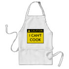 Vorsicht: Ich kann Schürze nicht kochen