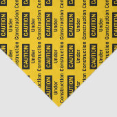 VORSICHT im Bau Seidenpapier (Ausschnitt)