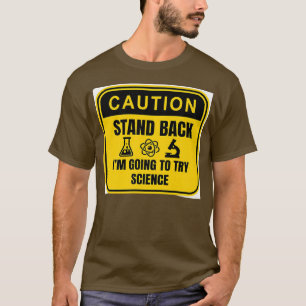 Vorsicht in der laufenden Prämie 206 T-Shirt