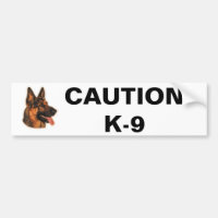 VORSICHT K-9