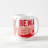 Vorsicht Kaffeetasse (VorderseiteRechts)