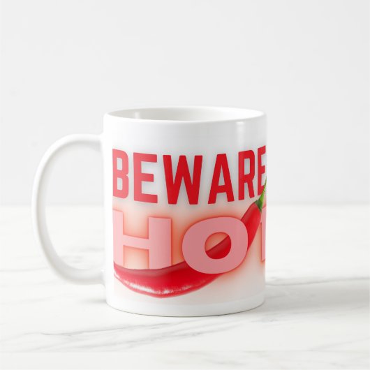 Vorsicht Kaffeetasse (Links)