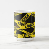 Vorsicht Kaffeetasse (Mittel)