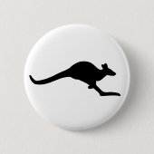 Vorsicht Kangaroo Button (Vorderseite)