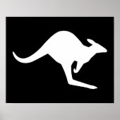 Vorsicht Kangaroo Poster (Vorne)