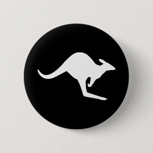 Vorsicht Känguru Button