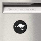 Vorsicht Känguru Magnet (In Situ (Geschirrspüler))