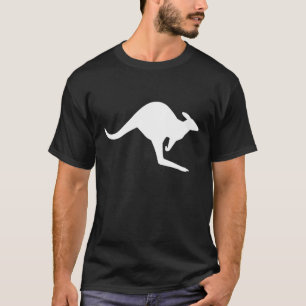 Vorsicht Känguru T-Shirt