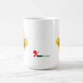 Vorsicht: Kann zu einer Überlastung der Kutness fü Kaffeetasse (Mittel)