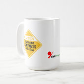 Vorsicht: Kann zu einer Überlastung der Kutness fü Kaffeetasse (Vorderseite Links)