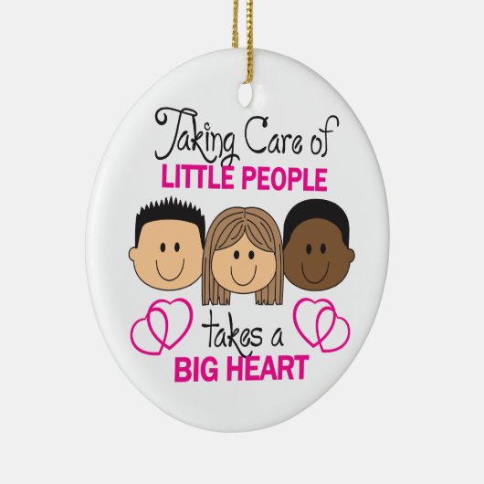 Vorsicht Keramik Ornament (Rechts)