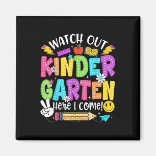 Vorsicht Kindergarten, ich komme 1. Klasse zurück Magnet