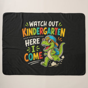 Vorsicht Kindergarten Ich Komme Dino Sherpadecke