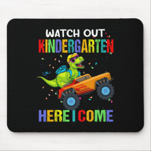 Vorsicht Kindergarten Ich Komme Erster Tag Von Di Mousepad