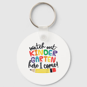 Vorsicht Kindergarten Ich Komme Kinder Ck Zur Sc Schlüsselanhänger