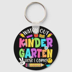 Vorsicht Kindergarten, ich komme zur 1. Klasse zur Schlüsselanhänger