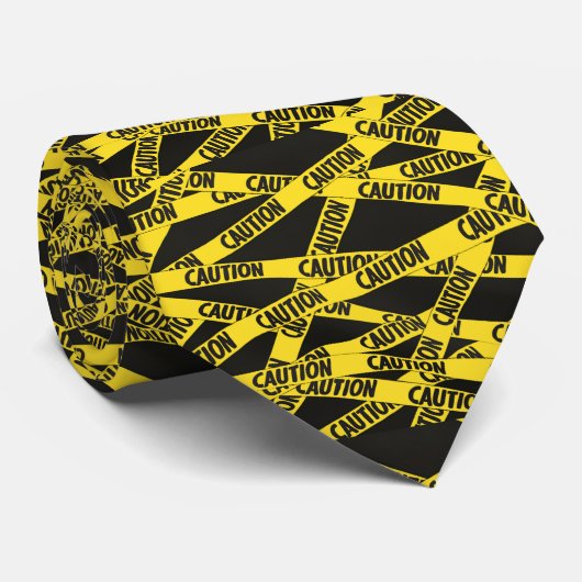 Vorsicht Krawatte (Gerollt)