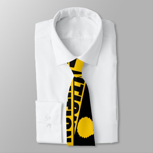 Vorsicht! Krawatte (Gebunden)