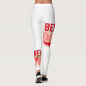 Vorsicht Leggings (Rückseite)