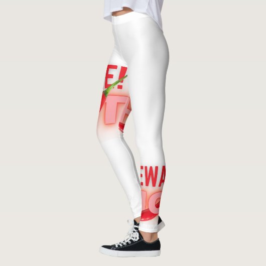Vorsicht Leggings (Links)