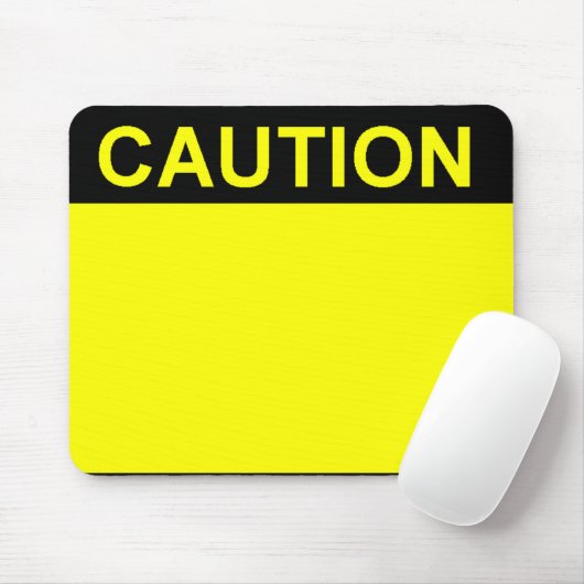 Vorsicht Mousepad (Mit Mouse)