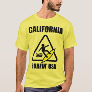 Vorsicht: nasser Boden T-Shirt